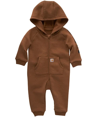 Carhartt Baby Unisex Long Sleeve Fleece Zip-Front Coverall