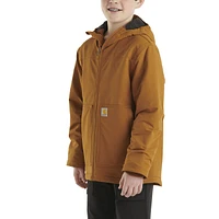 Carhartt Kids' Unisex Super Dux Sherpa Lined Water Repellent Active Jacket