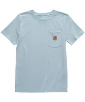 Carhartt Youth Crewneck Short Sleeve Pocket T Shirt