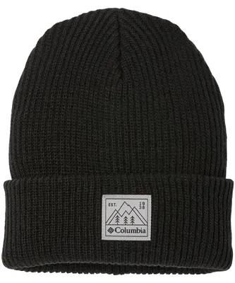 Columbia Unisex Cuffed Patch Beanie