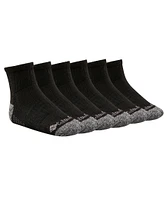 Columbia Kids' Unisex 6 Pack Quarter Socks