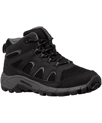 Merrell Kids' Unisex Oakcreek Mid Lace Waterproof Hiking Boots