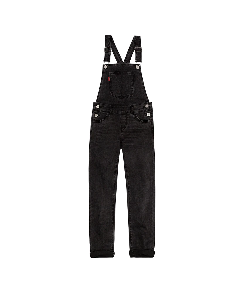 Levi's Youth Girl's Girlfriend Denim Overalls