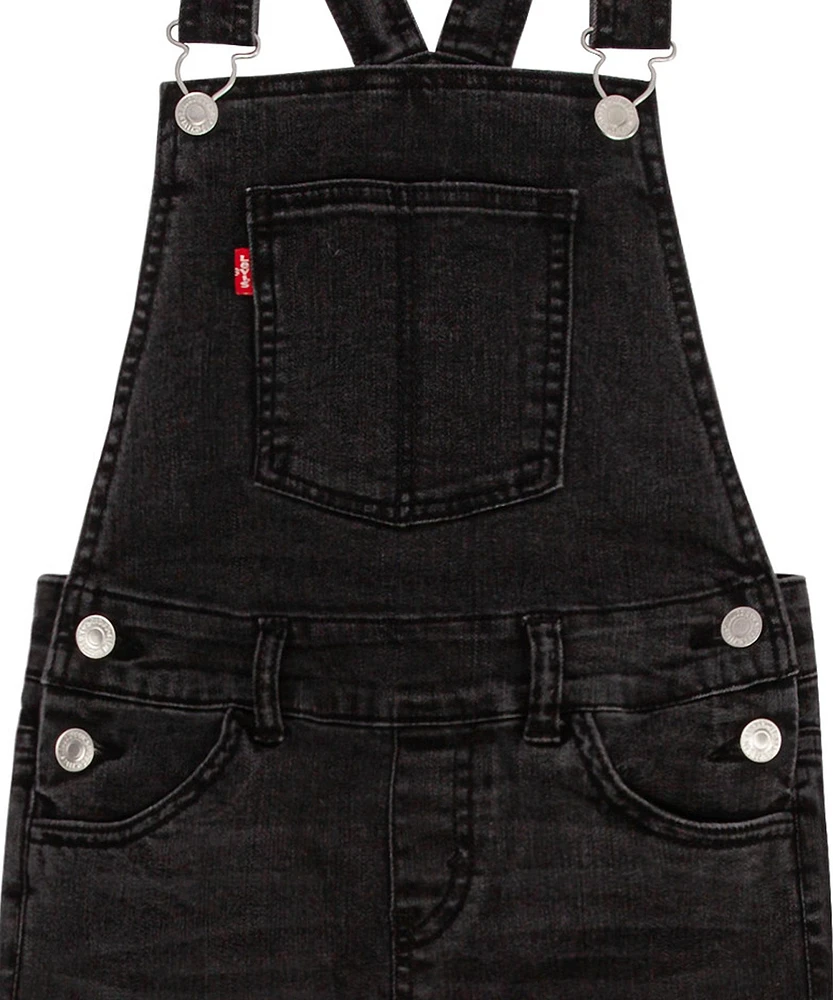 Levi's Youth Girl's Girlfriend Denim Overalls