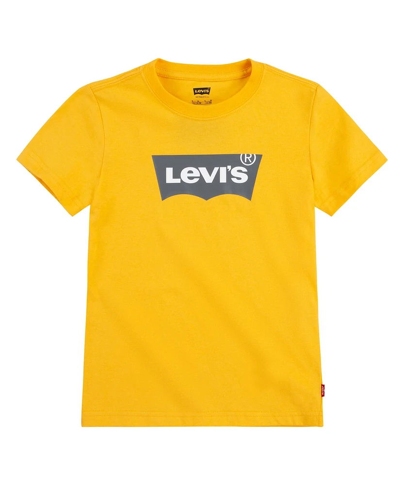 Levi's Kids' Unisex Batwing Graphic Short Sleeve T Shirt