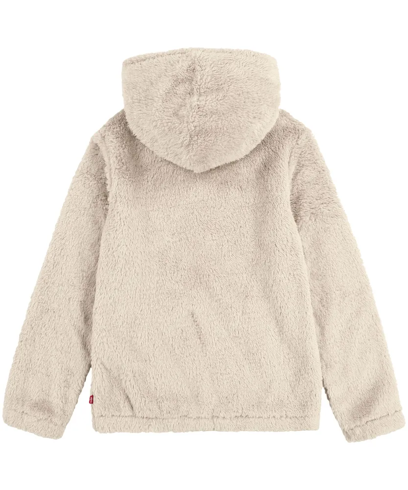 Levi's Youth Unisex Sherpa Pullover Hoodie