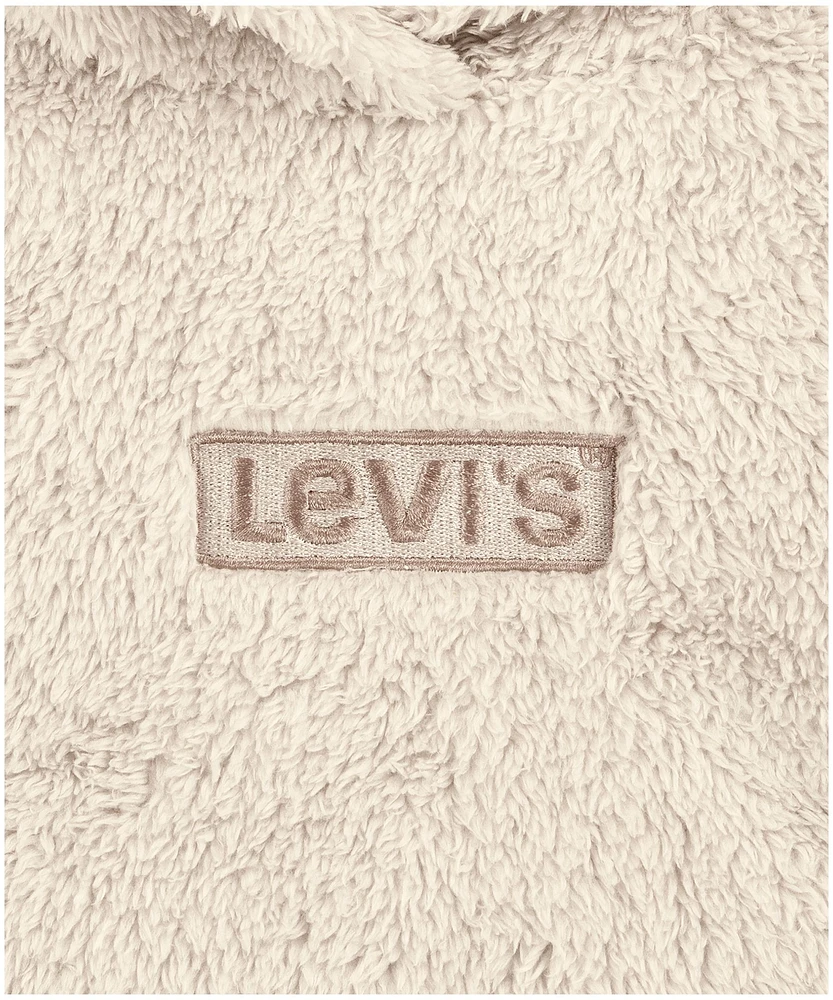 Levi's Youth Unisex Sherpa Pullover Hoodie