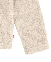 Levi's Youth Unisex Sherpa Pullover Hoodie