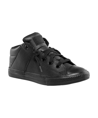 Converse Kids' Unisex PS CTAS Axel Leather Sneakers