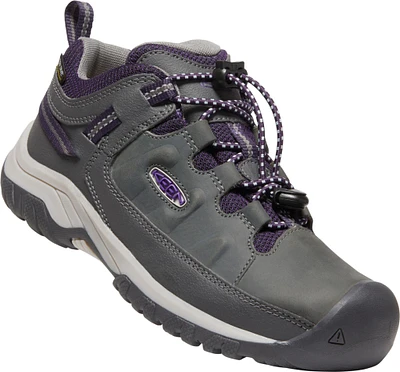 Keen Girls' Grade/Pre-School Targhee Low Waterproof Hiking Shoes