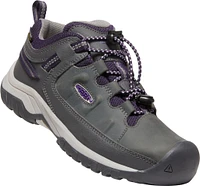 KEEN Girls' Grade/Pre-School Targhee Low Waterproof Hiking Shoes