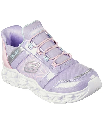 Skechers Kids' Unisex Hands Free Slip-ins™ Stretch Lace Sneakers