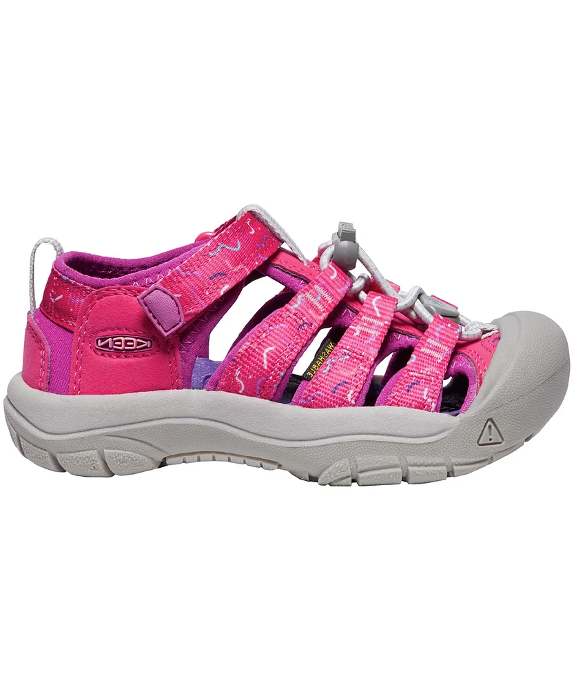 Keen Canada Outdoor Preschool Newport H2-C Sandals - Azalea/Festival Fuchsia