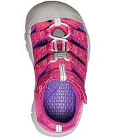 Keen Canada Outdoor Preschool Newport H2-C Sandals - Azalea/Festival Fuchsia