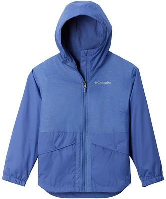 Columbia Youth Unisex Rainy Trails Fleece Lined Jacket