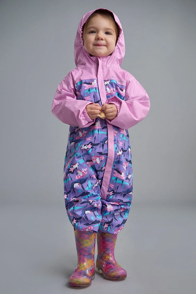 Columbia Kids' Unisex Critter Jitters II Rain Suit