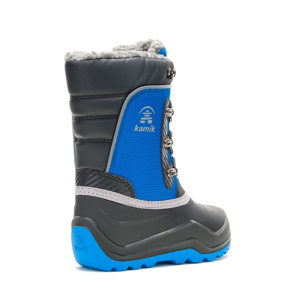 Kamik Kids' Unisex Luke PS 4 Winter Boots