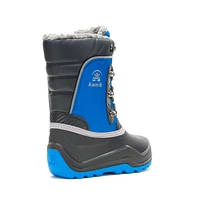 Kamik Kids' Unisex Luke PS 4 Winter Boots