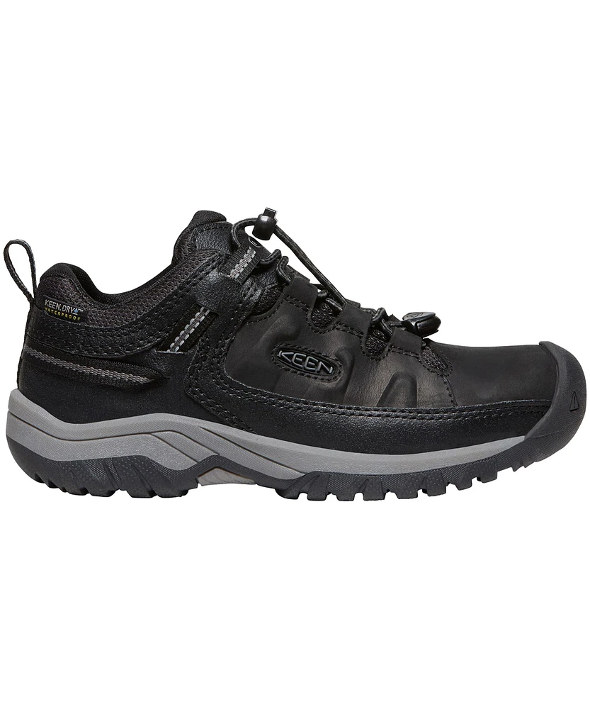 Keen Kids' Grade/Pre-School Targhee Low Waterproof Hiking Shoes