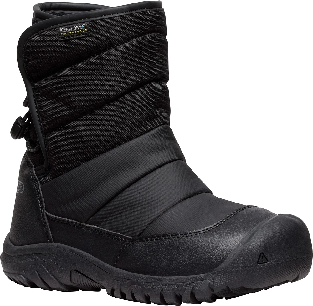 KEEN Youth Unisex Puffrider Waterproof Winter Boot