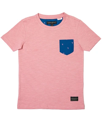 Sliver Kids' AOP Pocket T-Shirt