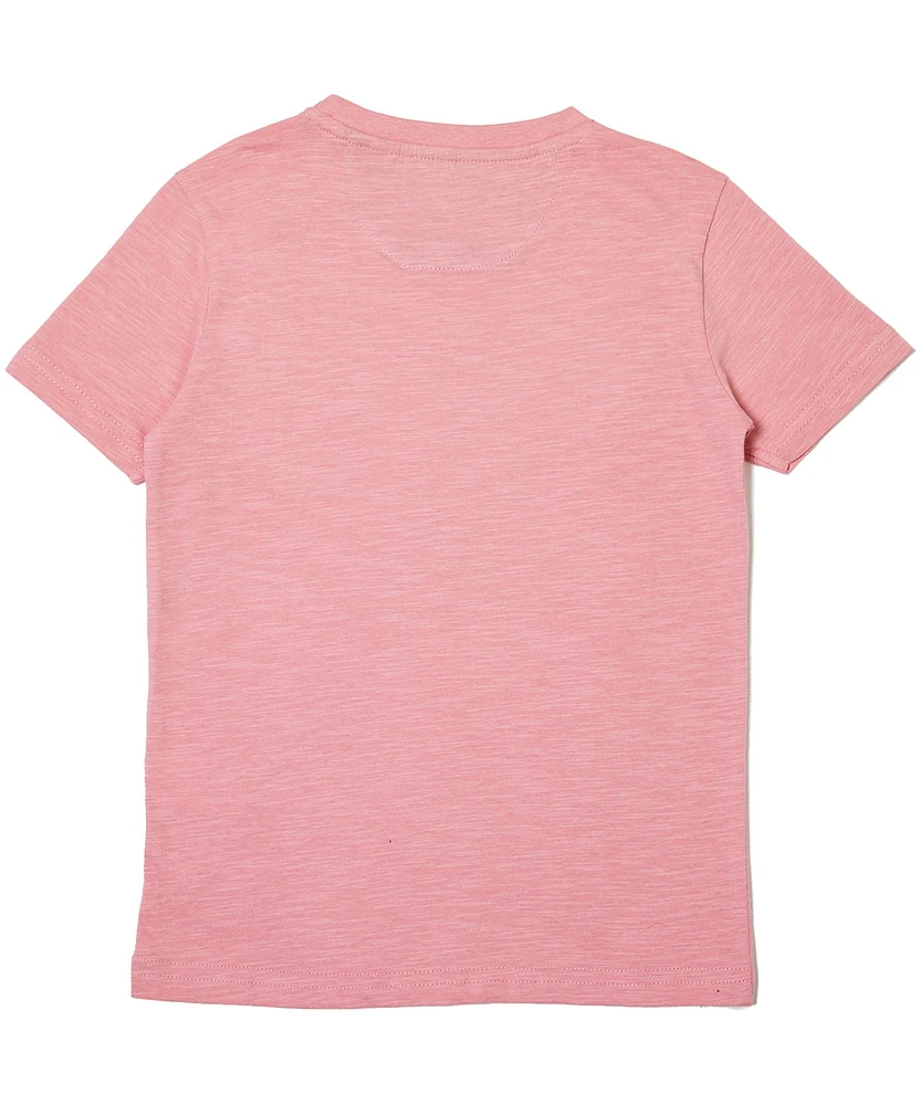 Sliver Kids' AOP Pocket T-Shirt