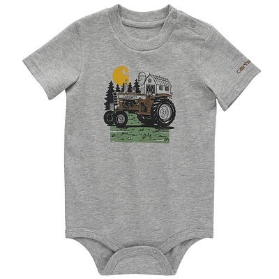 Carhartt Baby Unisex Tractor Bodysuit