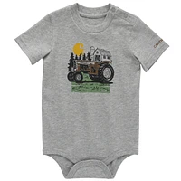 Carhartt Baby Unisex Tractor Bodysuit