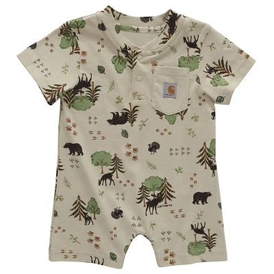 Carhartt Baby Unisex Short Sleeve Romper