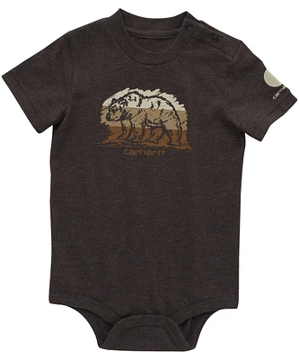 Carhartt Baby Unisex Short Sleeve Bodysuit