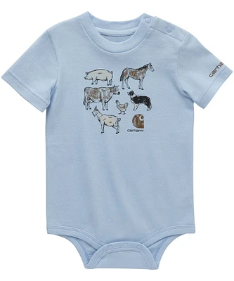 Carhartt Baby Unisex Short Sleeve Bodysuit