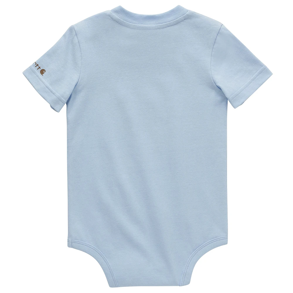 Carhartt Baby Unisex Short Sleeve Bodysuit