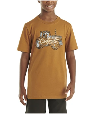 Carhartt Toddler Unisex Short Sleeve Crew Neck T Shirt