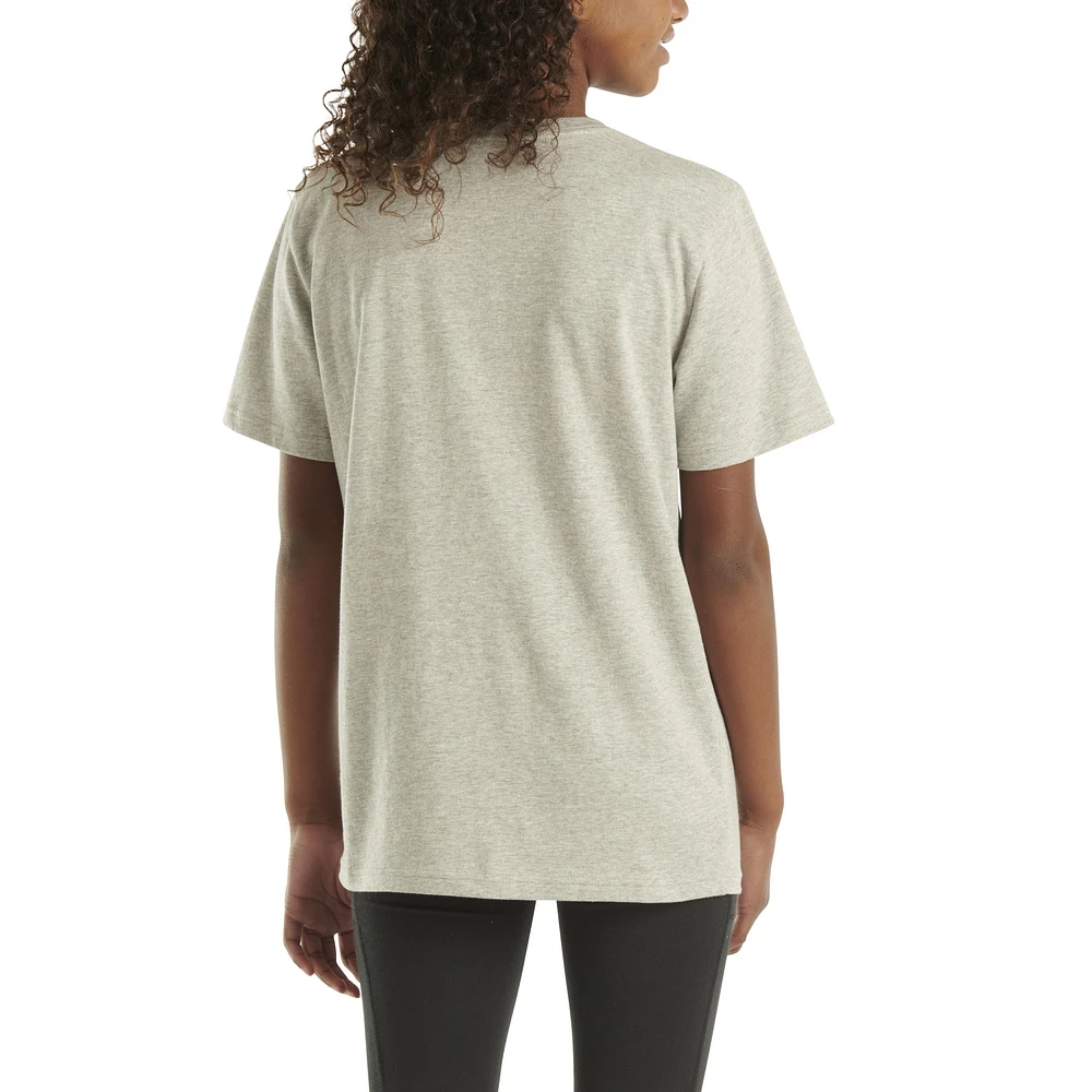 Carhartt Youth Unisex Crew Neck T Shirt