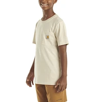 Carhartt Youth Unisex Crew Neck T Shirt