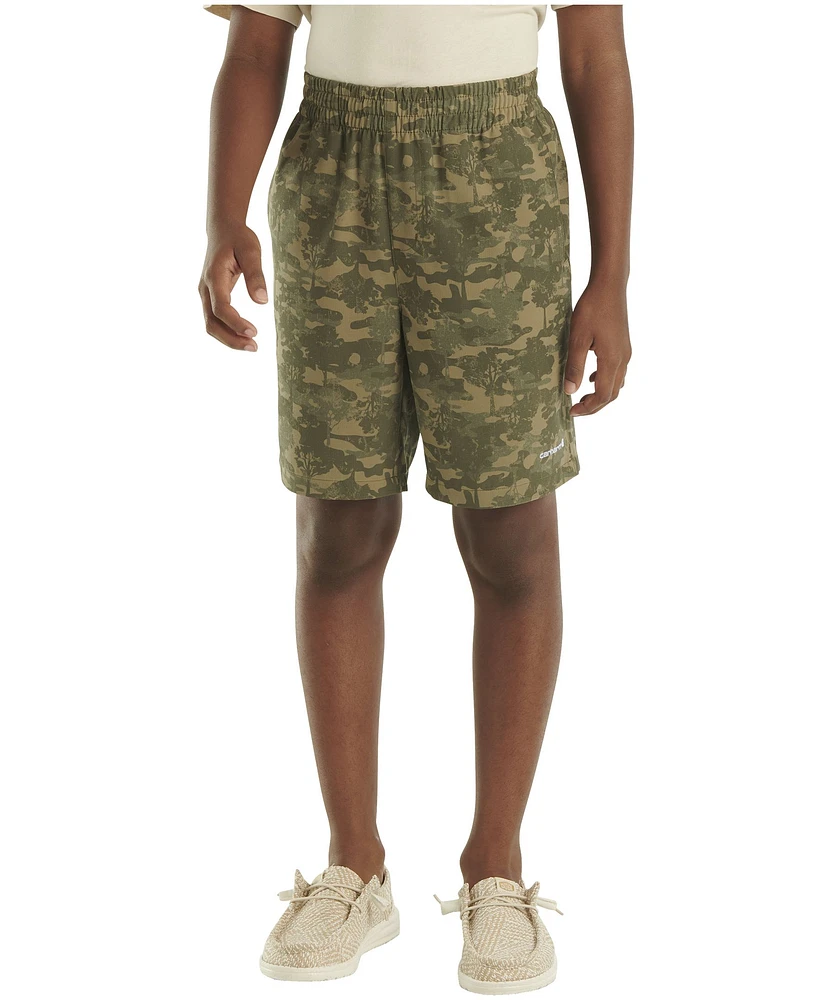 Carhartt Kids' Unisex Rugged Flex Camo Work Short