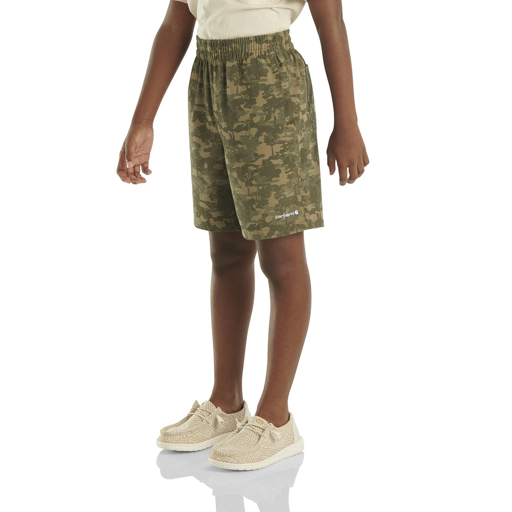 Carhartt Kids' Unisex Rugged Flex Camo Work Short