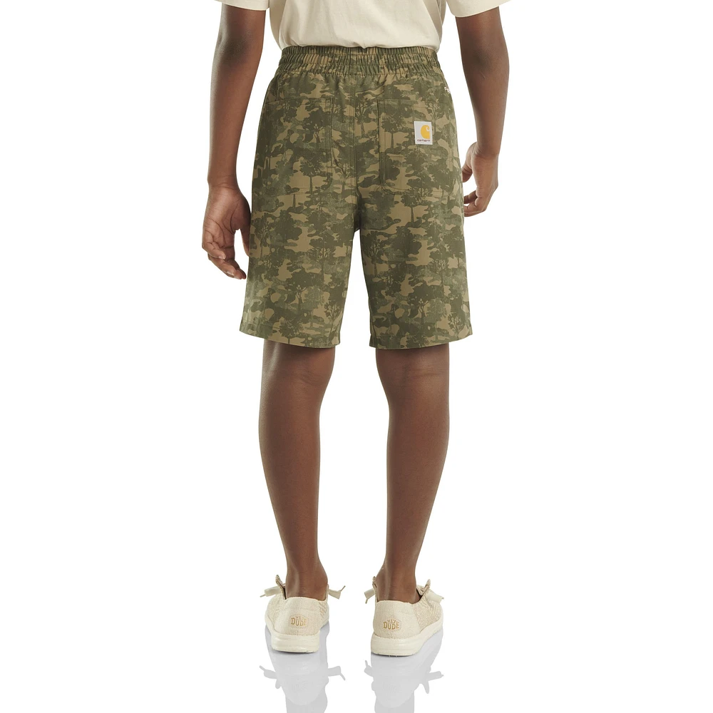 Carhartt Kids' Unisex Rugged Flex Camo Work Short