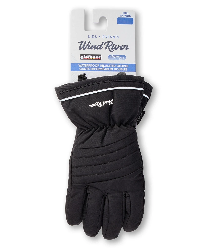 WindRiver Kids Unisex Winter Waterproof Gloves