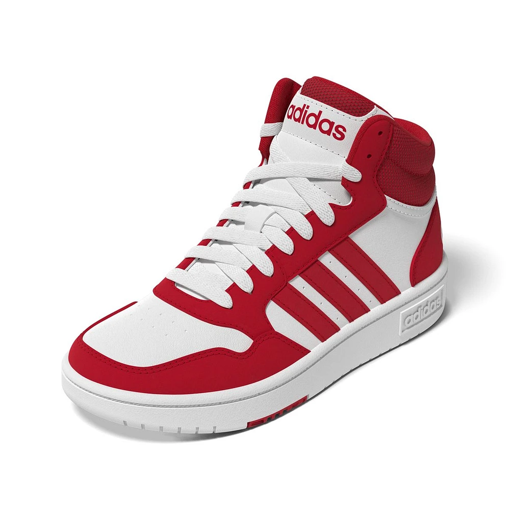 adidas Kids' Hoops 3.0 Mid K Sneakers