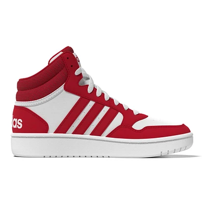 adidas Kids' Hoops 3.0 Mid K Sneakers