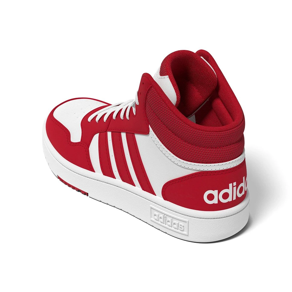 adidas Kids' Hoops 3.0 Mid K Sneakers