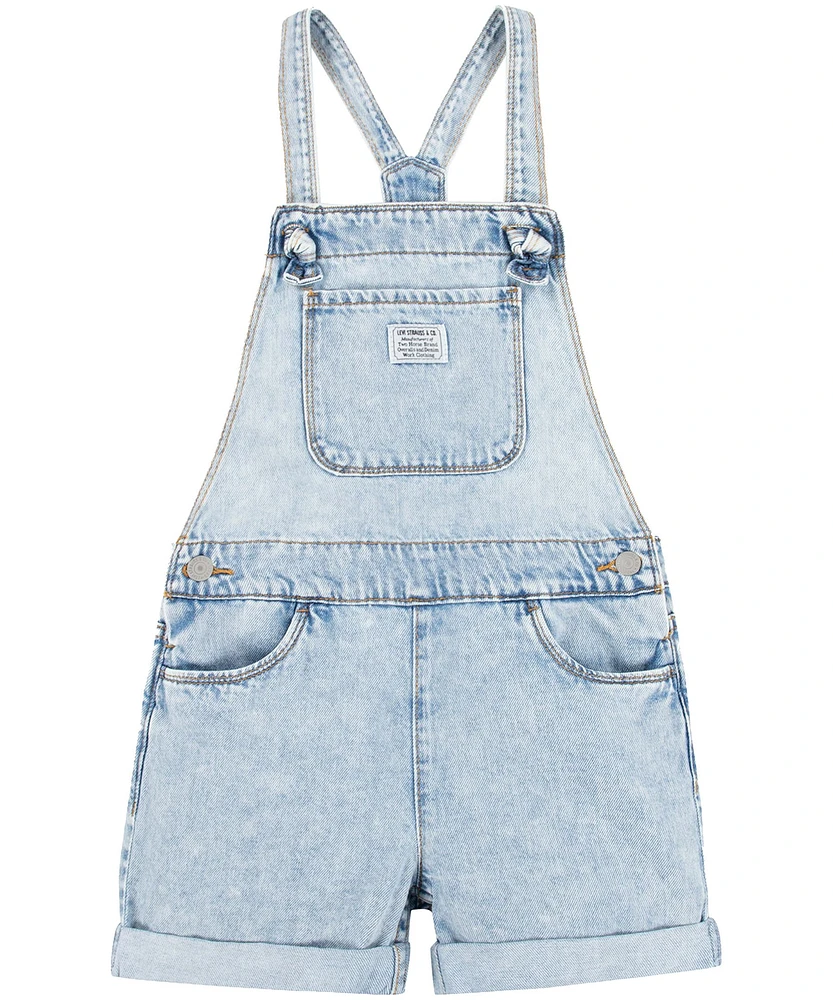 Levi's Youth Unisex Denim Shortalls