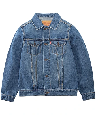 Levi's Youth Unisex Denim Trucker Jacket