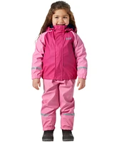 Helly Hansen Toddler Unisex Bergen Fleece Rain Set