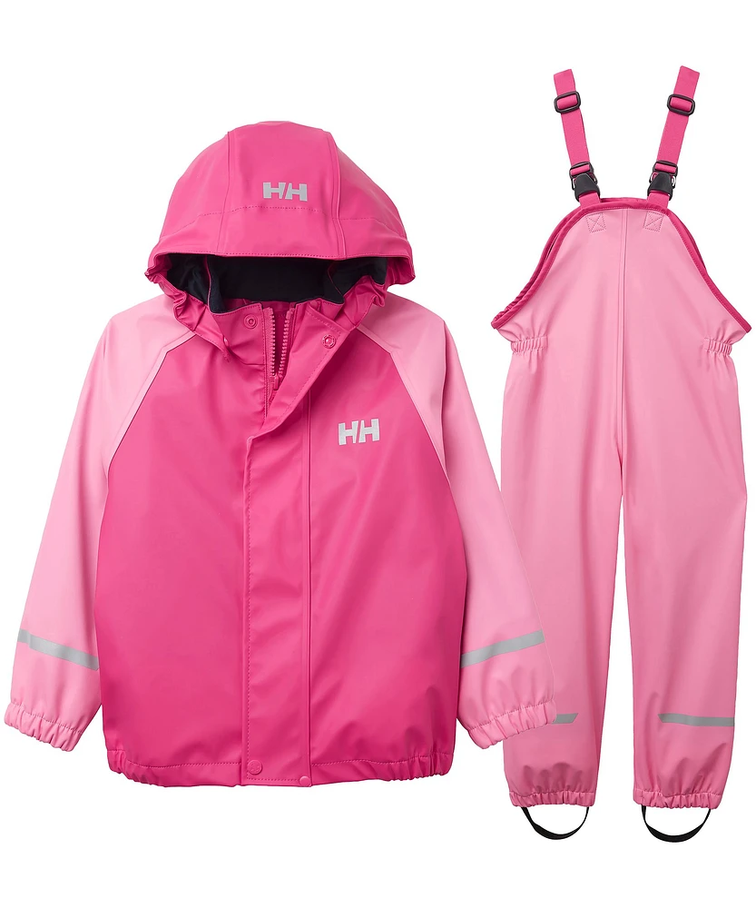 Helly Hansen Toddler Unisex Bergen Fleece Rain Set