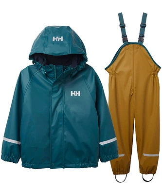 Helly Hansen Toddler Unisex Bergen Fleece Rainset