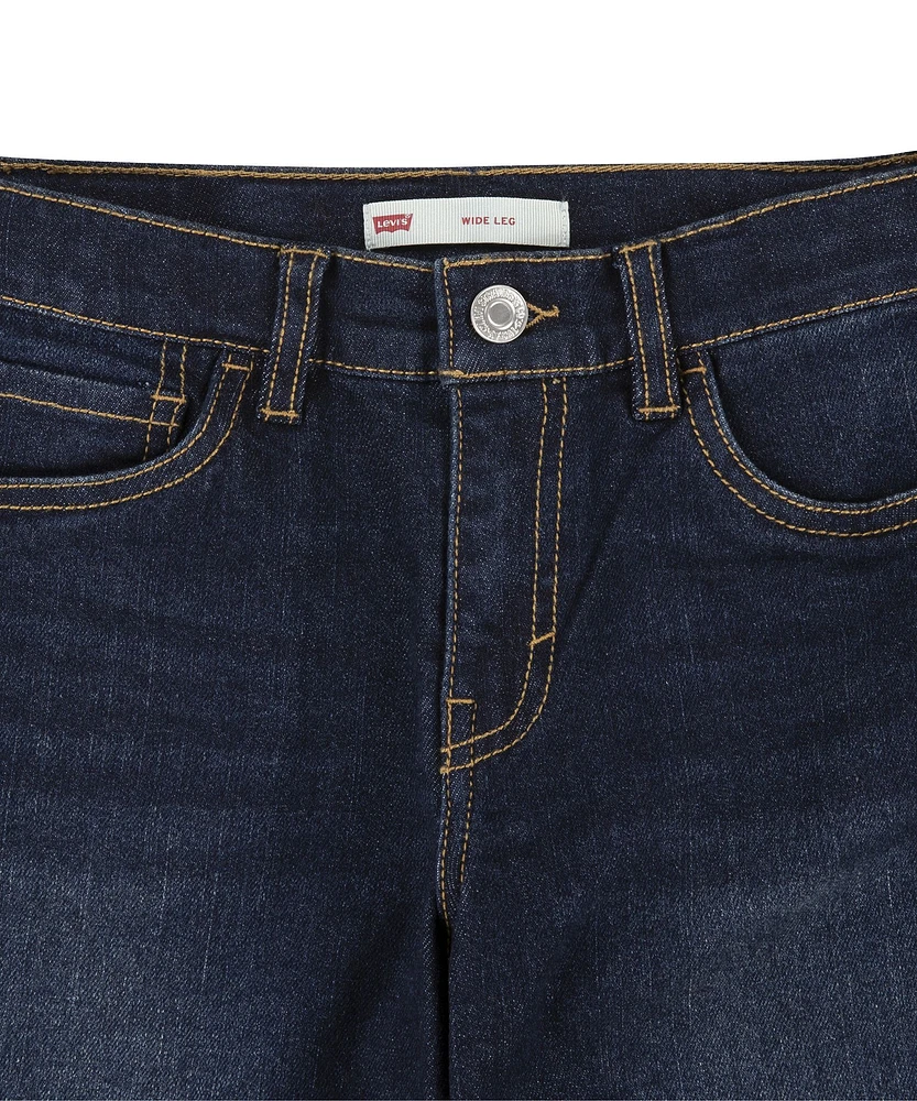 Levi's Kids' Unisex Wide Leg Jeans