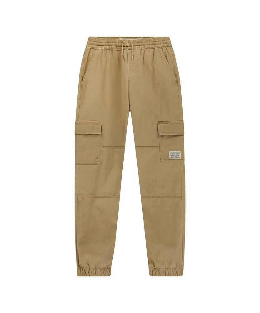 Levi's Kids' Unisex Relaxed Go Cargo Jogger