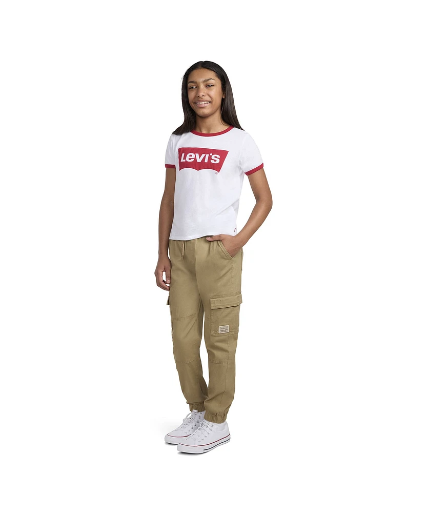 Levi's Kids' Unisex Relaxed Go Cargo Jogger